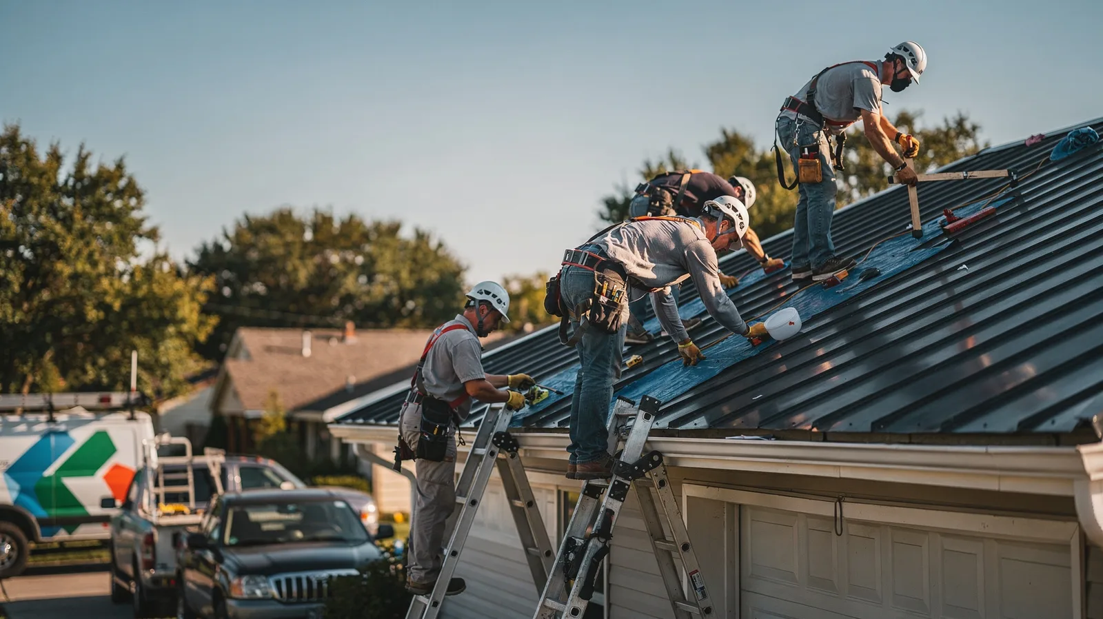 Metal Roof Installation in Cabin Creek, WV near me